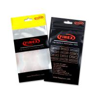 self adhesive sealing custom logo designs envelope plastic package bag with hole