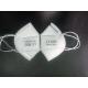 Breathable N95 Disposable Respirator , Dust Resistant Mask High Filtration