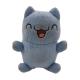 Customers Logo Mini Soft Wathet Cat Plush Toy Cartoon Plush Toy OEM/ODM
