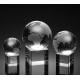blank crystal globe award/globe with cube base award/blank globe award