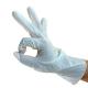 Puncture Resistance Disposable Medical Gloves White Color For Laboratory