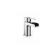 Contemporary Chrome Polished Single Simple Basin Mixer Taps T8422AW