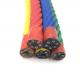 PP Reinforced Playground Combination Rope UV stabilized For Climbing Bridge