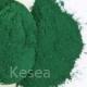 Chemical Additives Customized Purity Iron Oxide Powder Iron Oxide Green