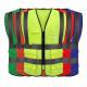 Customized OEM ODM Softshell Coat Anti-Static Mens Reflective Workwear Jacket for Safety