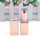 Fashionable Smooth Square Rose Gold Lipstick Tubes 20g