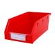 Solid Box Style Plastic Storage Bin for Parts Workbench Hanging Storage Organizer