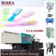 Ejector Force 1.3-60kN PET Preform Injection Molding Machine With PLC Control System