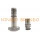 3/2 Way Normally Closed Thread Seat 9.15mm Guide OD Nitrile Seals Solenoid Valve Armature