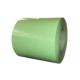 Ppgi / Ppgl Pre Painted Galvalume Coils 1250mm - 1500mm Width G550 Pea Green