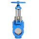 Ductile Iron Knife Valves PN10 / PN16 Stainless Steel Knife Gate Valve