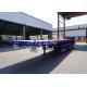 Heavy duty 60 ton container semi-trailer Flat-bed trailer  - TITAN VEHICLE