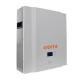 Hot Sale 51.2V 100Ah Wall-mounted LiFePO4 Battery with Display 5KWh Home Energy Storage Battery