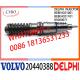 Common Rail Fuel Diesel Injector BEBE4C01001 BEBE4C01101 20440388 85000071 3803654  E1 for  VOL D12 BUS
