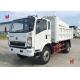 Sinotruk HOMAN Light Duty 4X4 10T Dump Truck Tipper Diesel Fuel