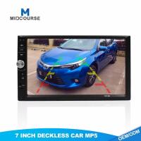 Commercial Double Din Car Stereo With Gps And Bluetooth CE FCC Approved