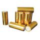 OEM ODM Available 3-1/8 X 230 Gold Atm Receipt Paper