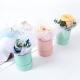 Recyclable Paperboard Small Round Cylinder Necklace Jewelry Gift Boxes for Mothers Day