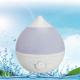 Ultrasonic Humidifier Essential Oil Diffuser Aromatherapy Machine White Color