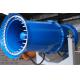 Air Protection Dust Suppression Cannon / Blue Dust Control Misting System