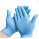 Light Weight Disposable Medical Gloves Industrial Food Grade Clear Blue Green Skin