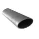 Q195 / Q235 Slotted Steel Tube , Moisture Proof Oval Steel Pipe Custom Color