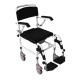 RE262L Aluminum shower commode chair , Shower chair, Bedroom toilet chair