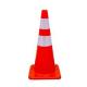 safety cone No Discoloration One Piece Reflective Film Used for Warning on Ordinary Roads One or Two Pieces