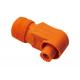 Plastic Electrical 75A IP67 Waterproof Connector TUV Certification