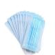 Soft Blue Disposable Face Mask Weight 25grams With Secure Loop Earloop