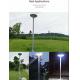 2020 Trending product outdoor round deco solar led garden light 15 watt UFO solar street light