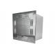 50dB Aluminum HEPA Filter Box For High Air Flow Of 200 CFM