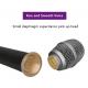 All Metal USB Condenser Microphone For Laptop Living Streaming CE ROHS