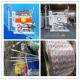 PLC touch screen operation automatic strapping machine, PP packing tape servo winding machine, line speed: 200-350m/min