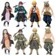 Anime Demon Slayer Character Model Decoration Collection Toy Custom Action Figures Blind Box