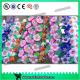 8m Customize Lighting Decoration Inflatable Flower Chain For Wedding Decoration