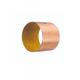 Triple Layer Sintered Bronze Bearing For Electric Chairs Office Equipment Metric Size