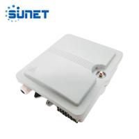 Optical 12 Port FTTH Splitter Distribution Box IP66 Waterproof Level