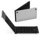 Foldable Bluetooth Keyboard with Stand Holder for Compatible IOS Android Windows