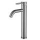 Single Handle Controls Cold Water Modern Designs Stainless Steel Basin Faucet for Bathroom