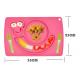 Non Slip Heat Resistant Custom Silicone Molds Baby Kids Suction Table Food Tray