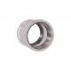 Npt  Gas Pipe Hose Pipe Fittings Malleable Iron Socket White / Balck Color