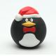 Cute Vinyl Penguin Squeaky Dog Toy Environmental Friendly ODM Service