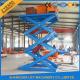 3T 5m Adjustable Mechanical Scissor Lift Table Hydraulic System