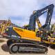 Hyundai 220LC Medium-Sized Second-Hand Excavator with High Operating Efficiency in Korea