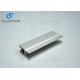 Customized Shape Silver Aluminium Window Profiles For Office High Strength