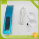 GM-759 Electric Rechargeable Hair Clipper with Solar Panel 600mAh Hair Trimmer