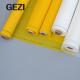 Factory price 60-420 yellow white polyester silk screen printing mesh for textile screen printing