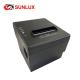 Ethernet RS232 POS Android 80mm Thermal Label Printer Deep Black Color