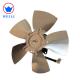 Aluminum Fan Blades DC Bus Air Conditioning Parts 24 Volts With Free Samples